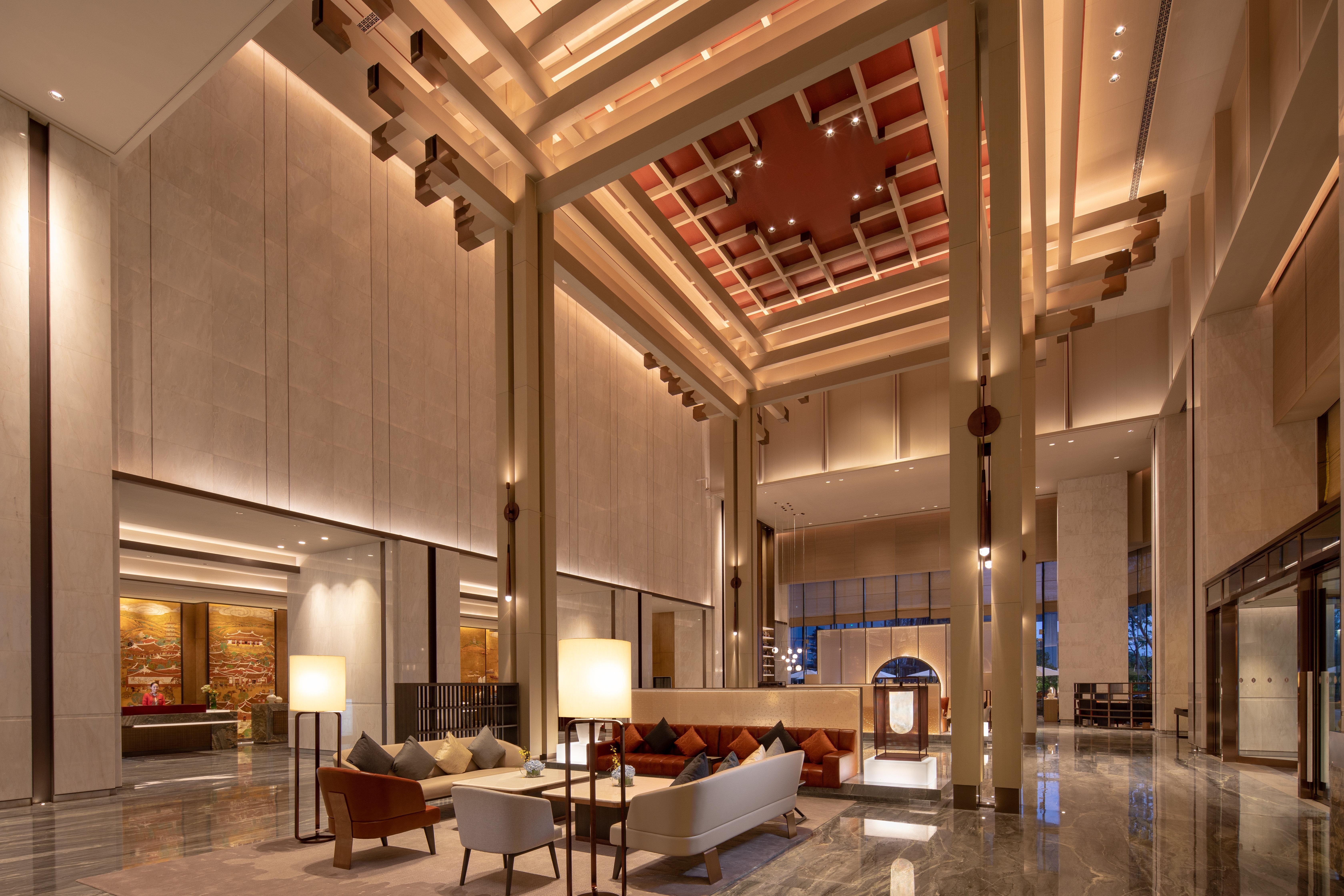 Готель Intercontinental Quanzhou By Ihg Екстер'єр фото