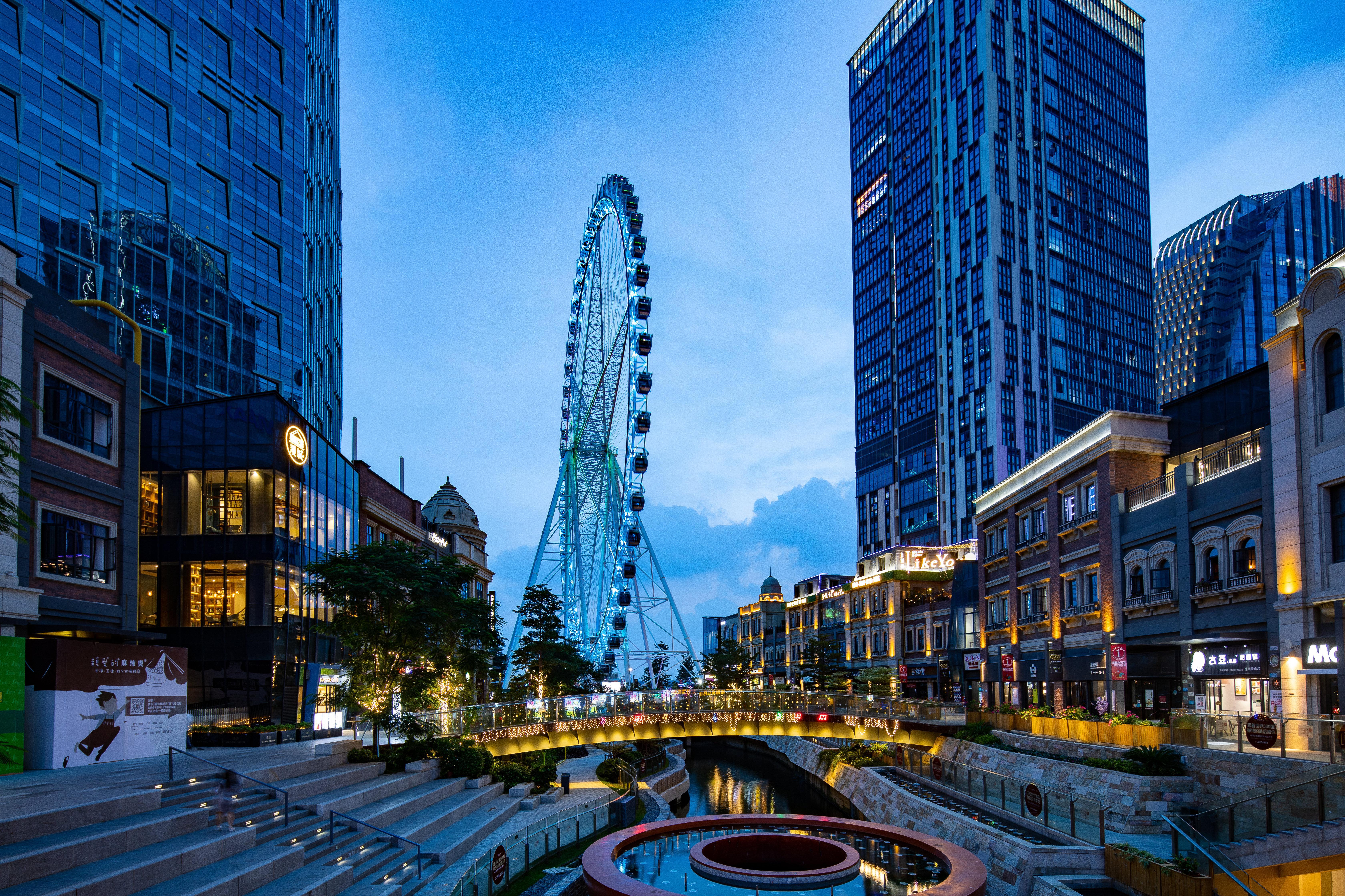 Готель Intercontinental Quanzhou By Ihg Екстер'єр фото