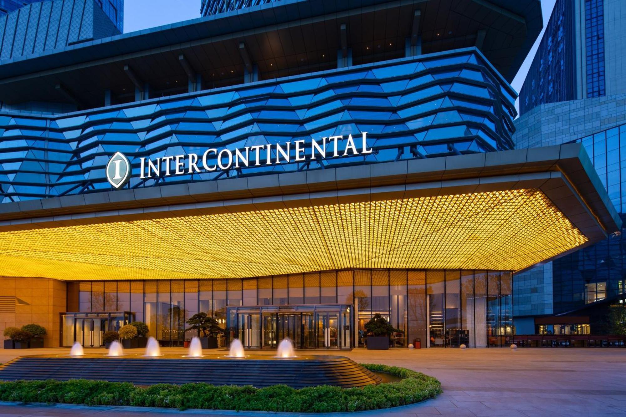 Готель Intercontinental Quanzhou By Ihg Екстер'єр фото