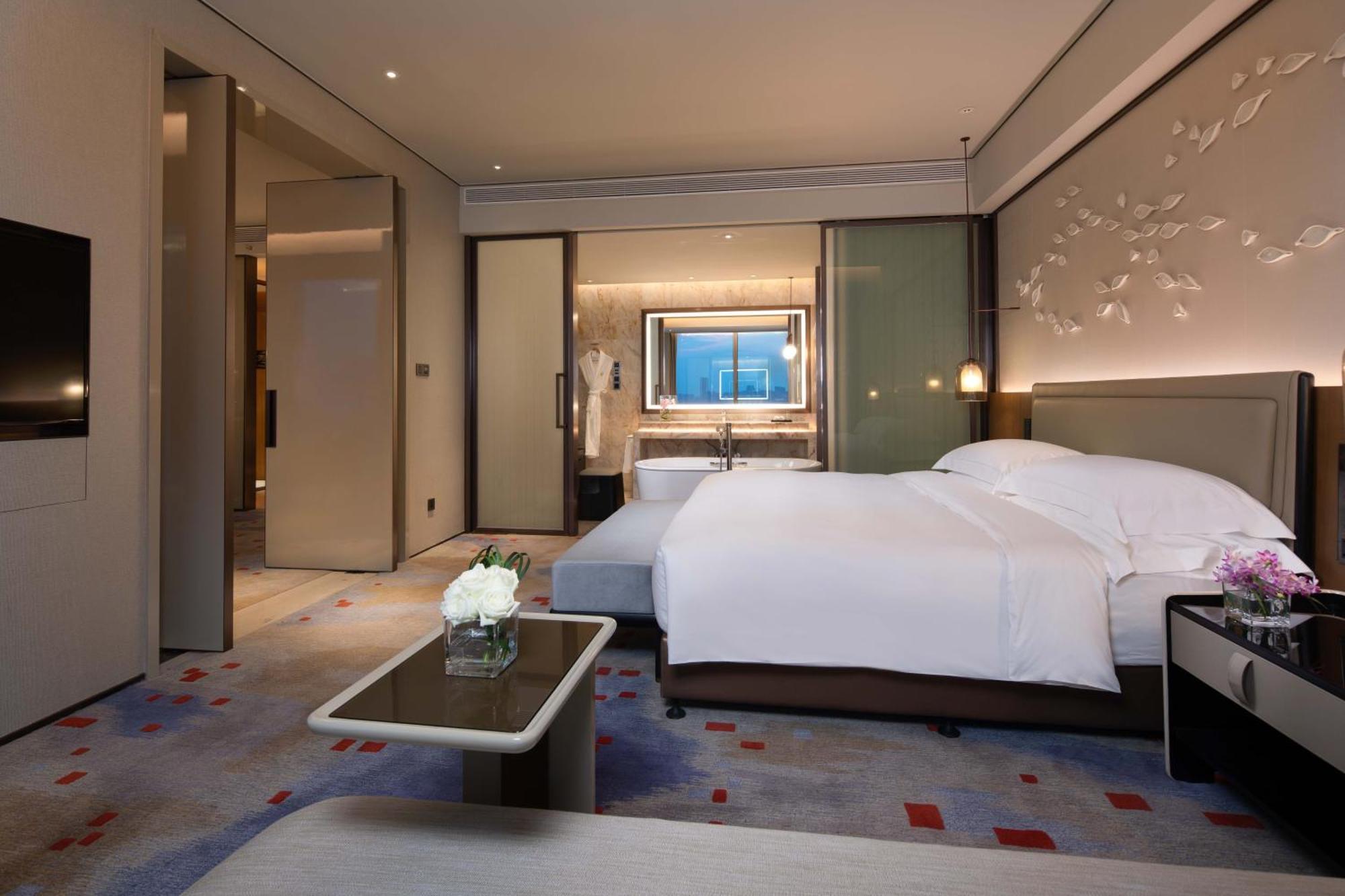 Готель Intercontinental Quanzhou By Ihg Екстер'єр фото