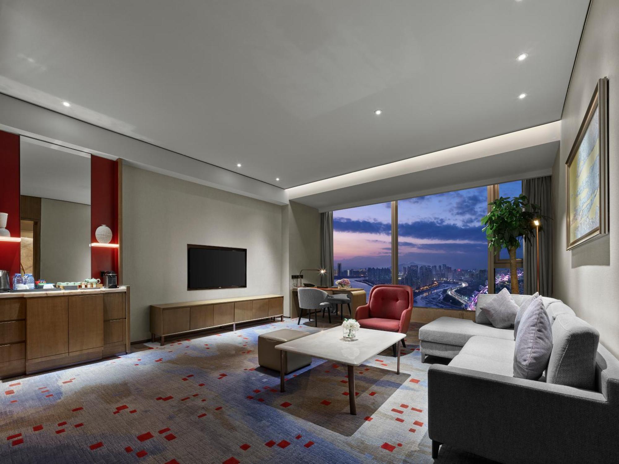 Готель Intercontinental Quanzhou By Ihg Екстер'єр фото